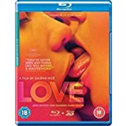 Love 2D & 3D [Blu-ray]